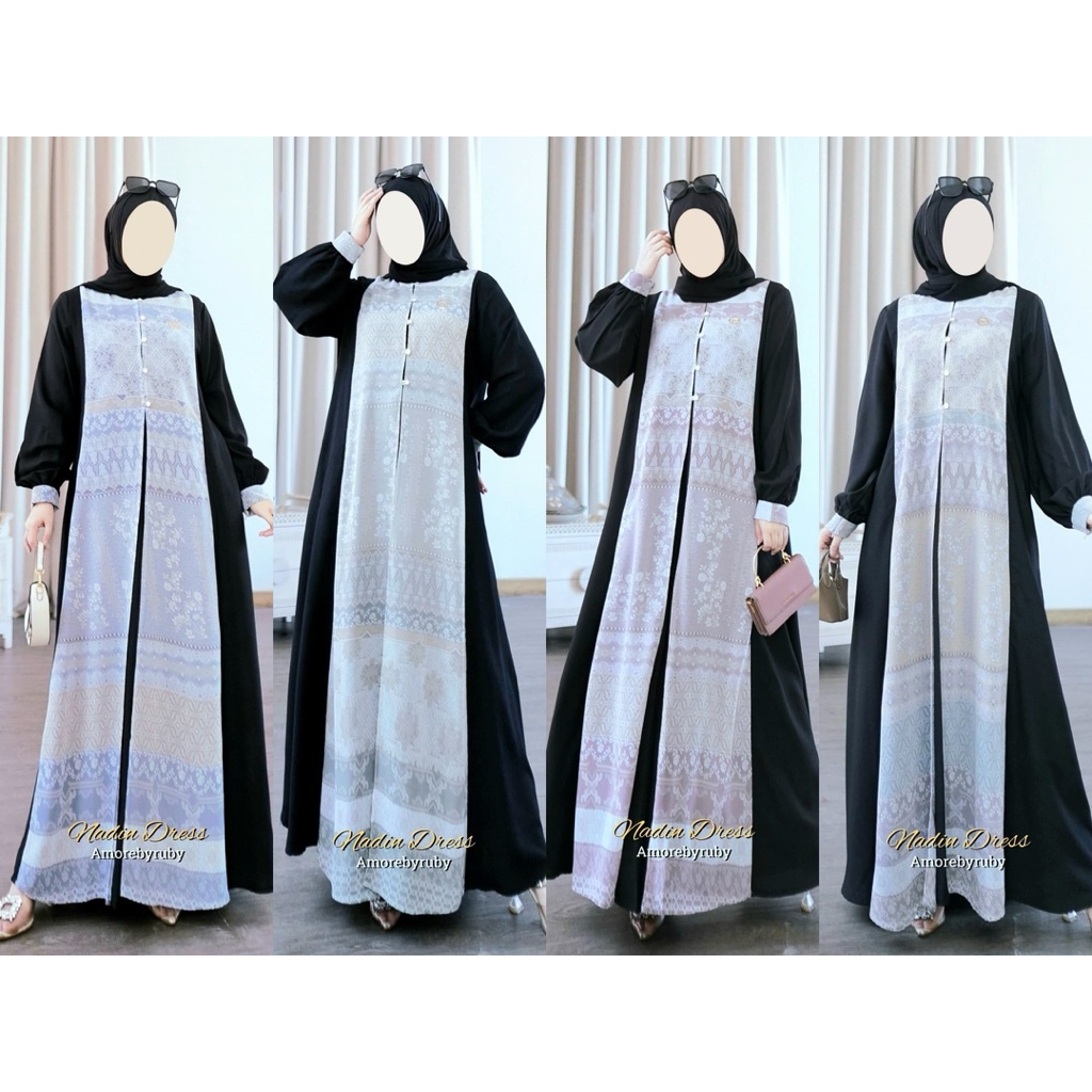 Gamis amore ruby nadin dress / Nadin dress amore by ruby / amore by ruby / gamis amore ruby / gamis 
