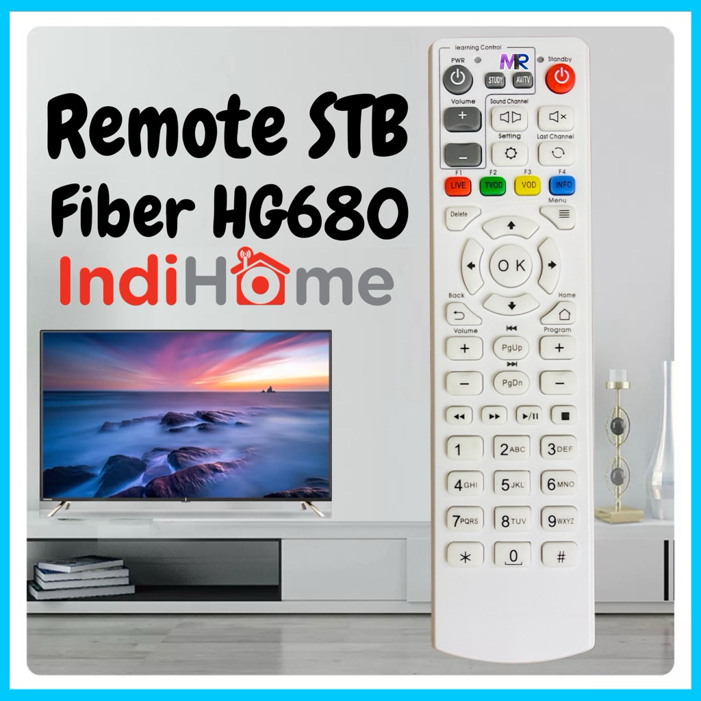 Remot Remote STB HG680 RM -001+A1 / Remot Stb Hg680