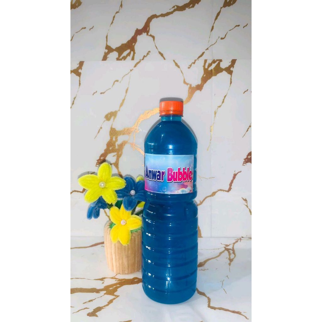 Isi Ulang Gelembung Balon Sabun /  Refill Gelembung Sabun / Balon Bubble 1 Liter