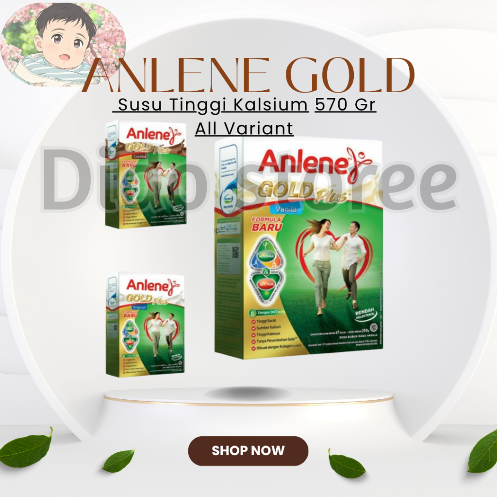 Anlene Gold