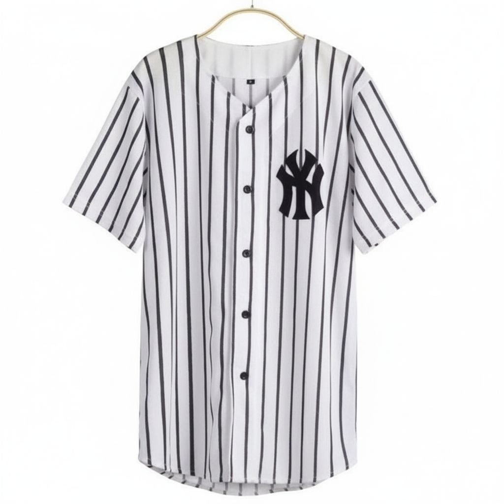 Baju Baseball/ Jersey Baseball Size JUMBO XXL DAN XXXL Pria Wanita