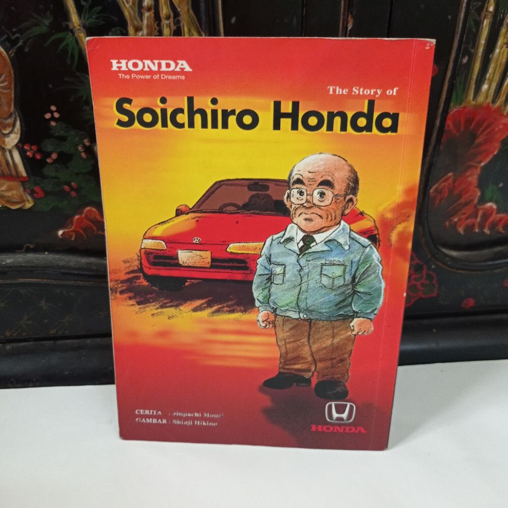 komik the story of soichiro honda