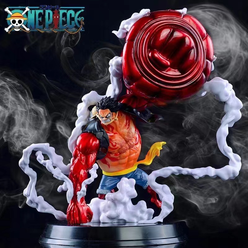 Pajangan action figure anime one piece luffy gear 4 luffy gear 5