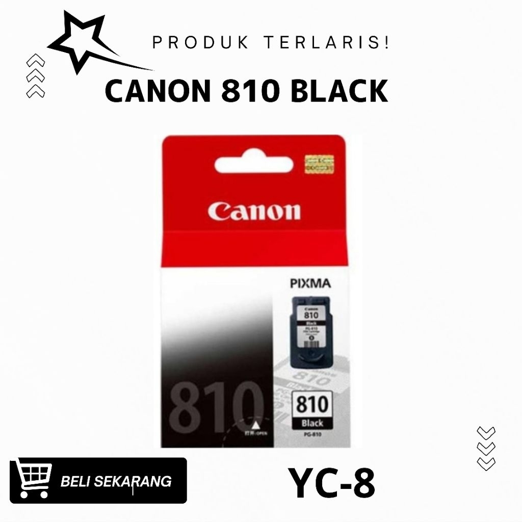 Cartridge Canon 810 black For Ip2770