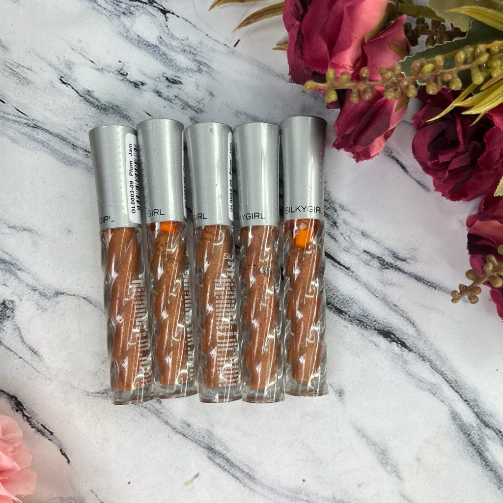 Silky Girl moisturizer gloss shade plum jam nude dpt 1