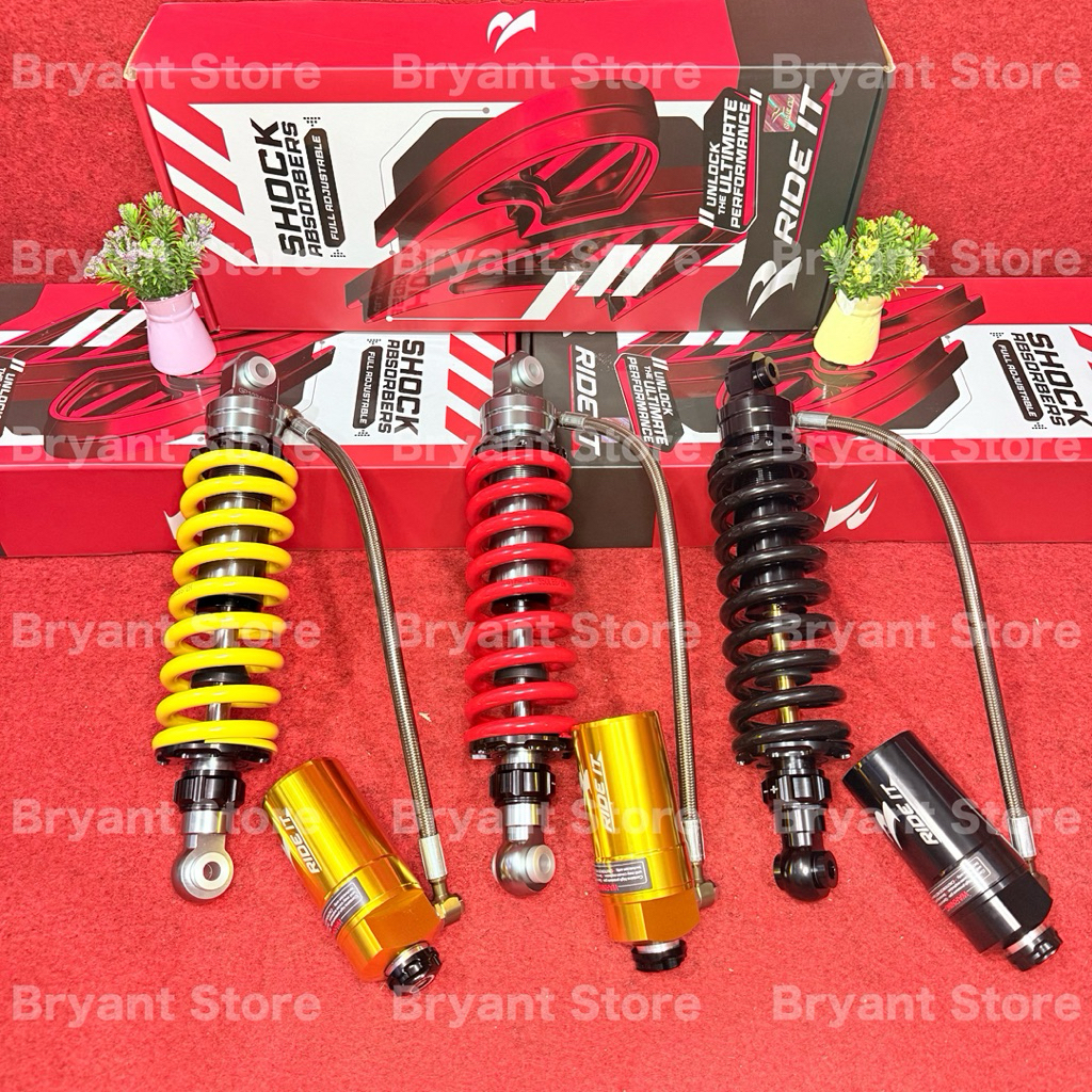 MONOSHOCK RIDE IT GP 103 205MM 230MM 250MM 265MM 285MM 315MM 320MM NINJA R SS RR 250 FI JUPITER MX O
