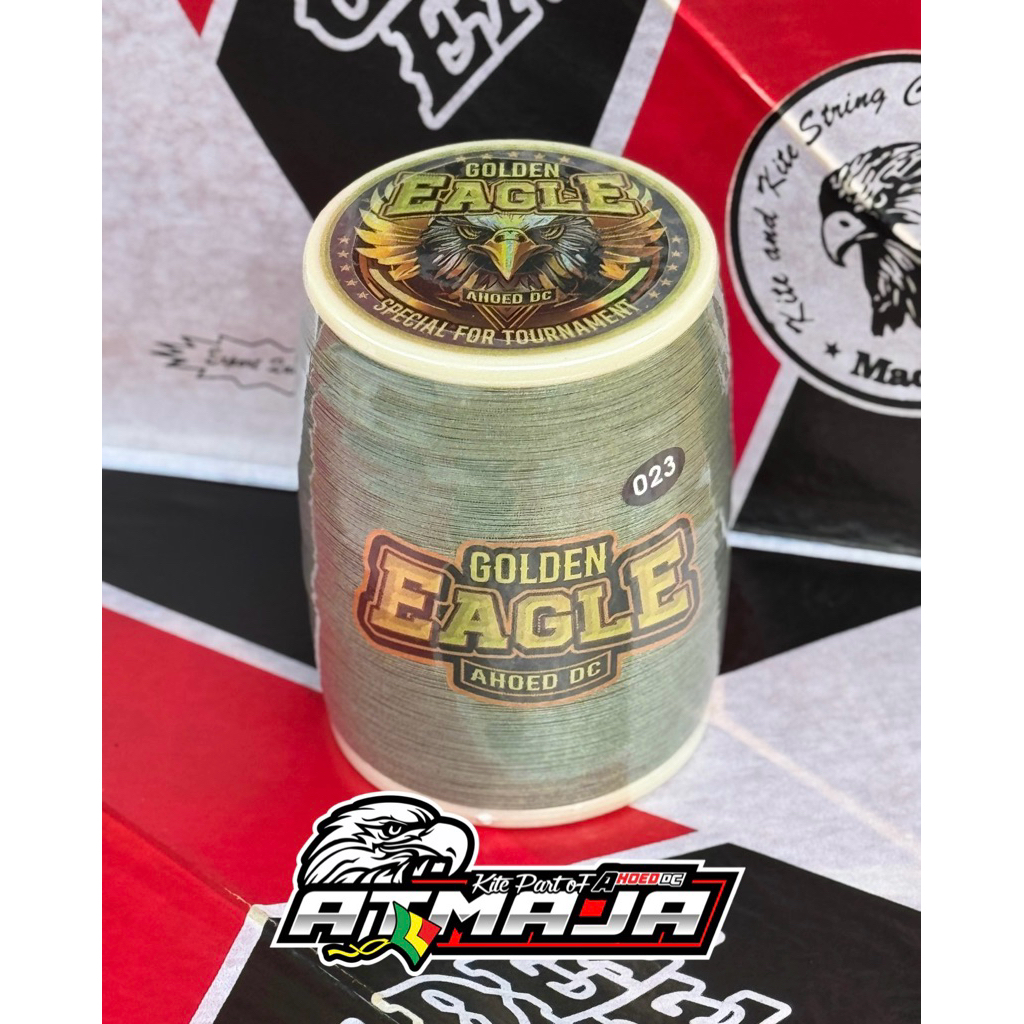 GELASAN MATOT TOURNAMENT GOLDEN EAGLE PYREX 6000 Yard AHOED DC MALANG