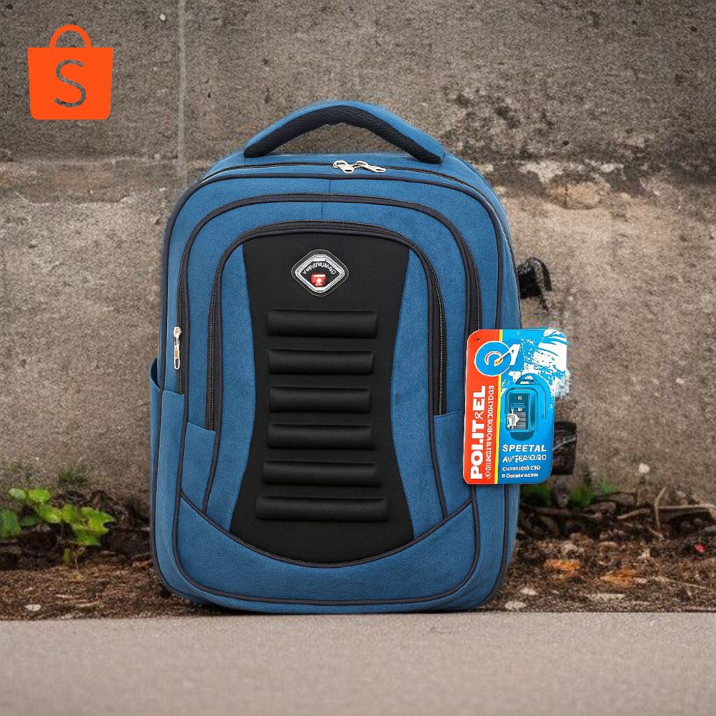 TAS POLLO TAS RANSEL TAS SEKOLAH TAS KERJA TAS GENDONG TAS TRAVELING PRIA WANITA