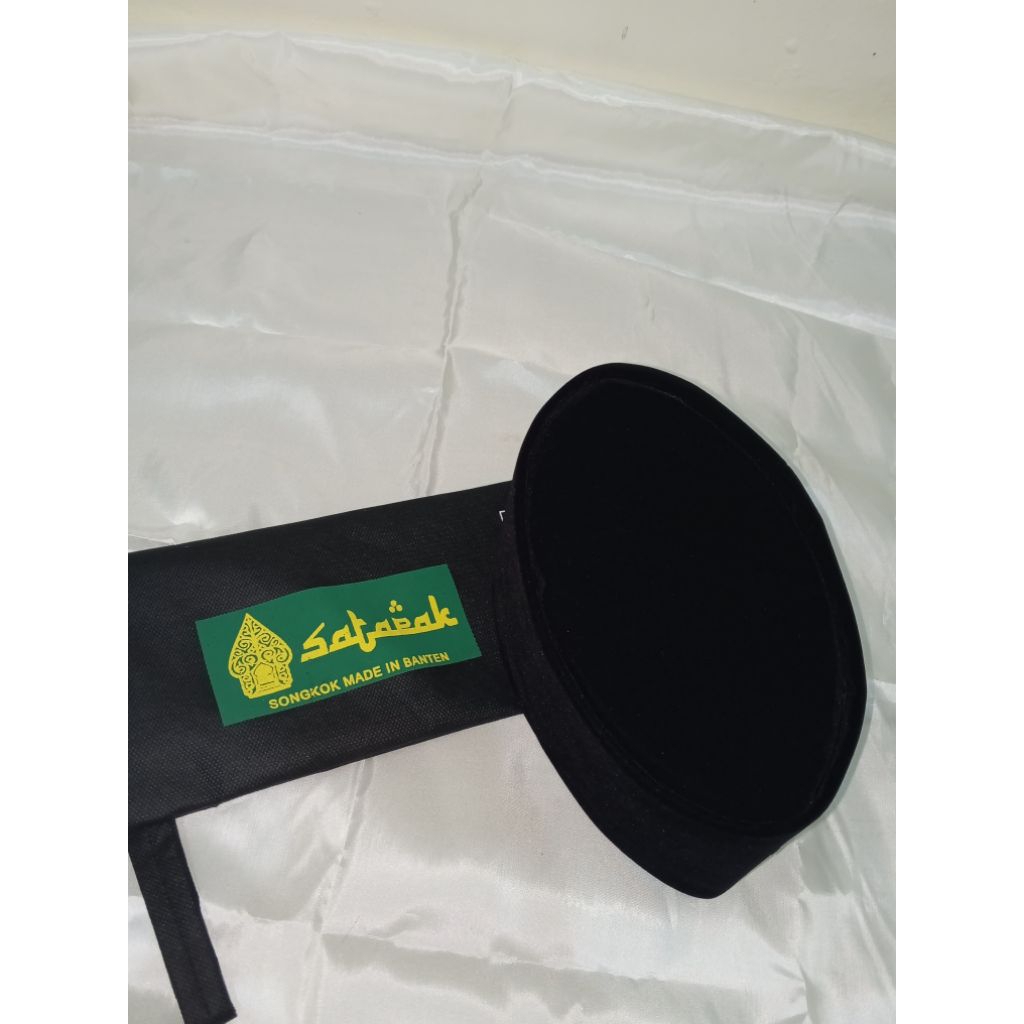 SATAPAK || Peci Songkok Nasional khas Banten || ( Polos )