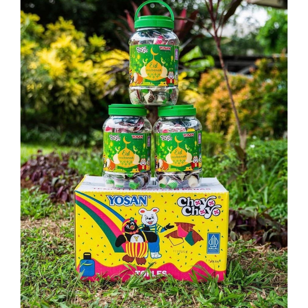 Choyo Choyo Yosan Toples Ecer harga per toples