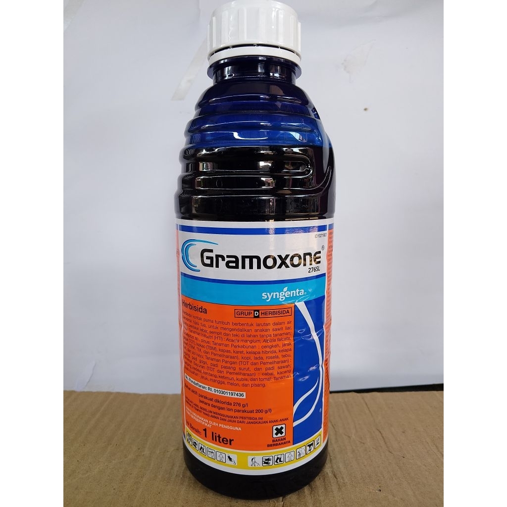 GRAMOXONE 276SL ORIGINAL SYNGENTA 1LITER