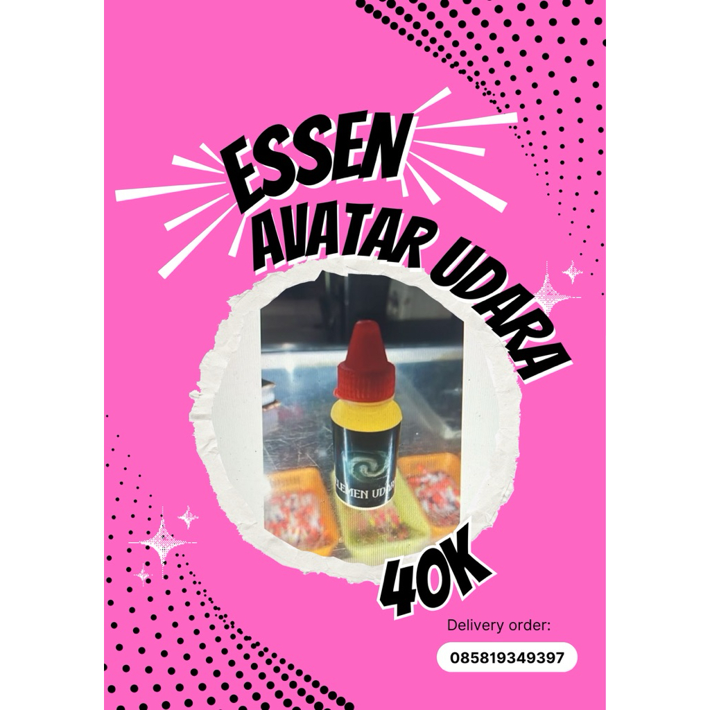 Essen Avatar Udara EYNOA FISHING (TOKO JOE)