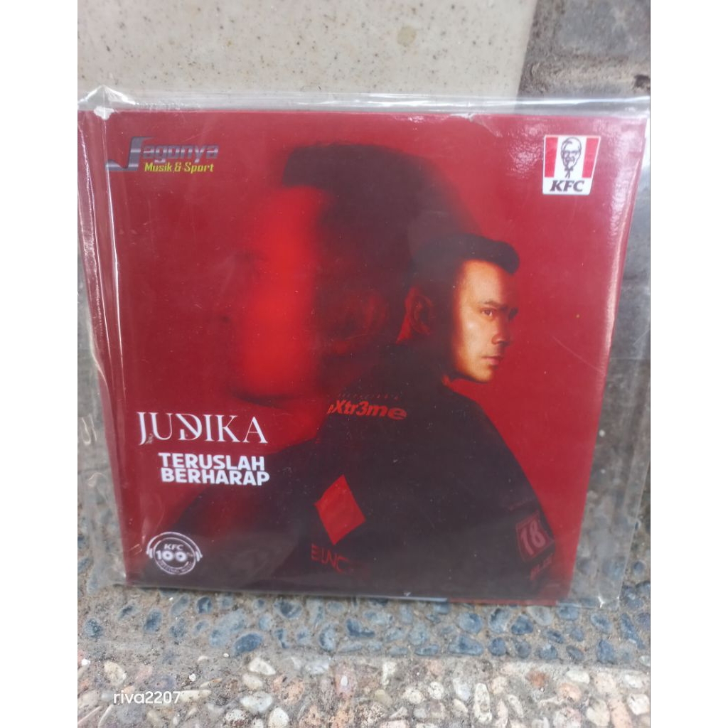 cd judika - teruslah berharap