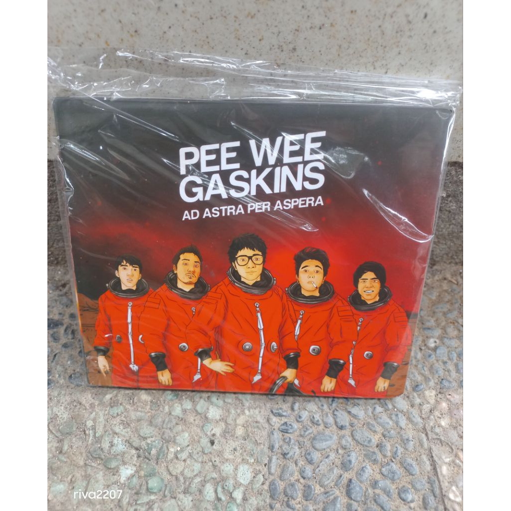 cd pee wee gaskins - ad astra per aspera