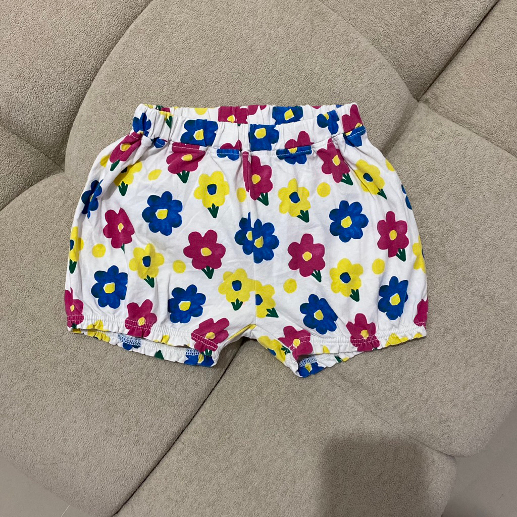 celana Flowers limite doudou