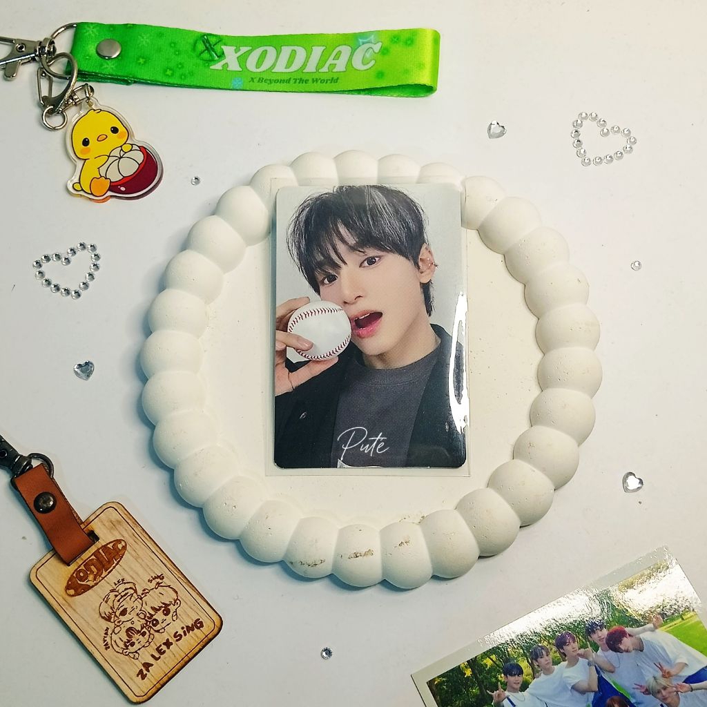 (ZAYYAN) Photocard Album Glowy Day Era