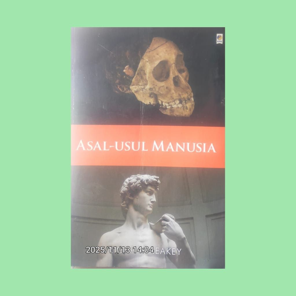 BUKU ORI ASAL USUL MANUSIA