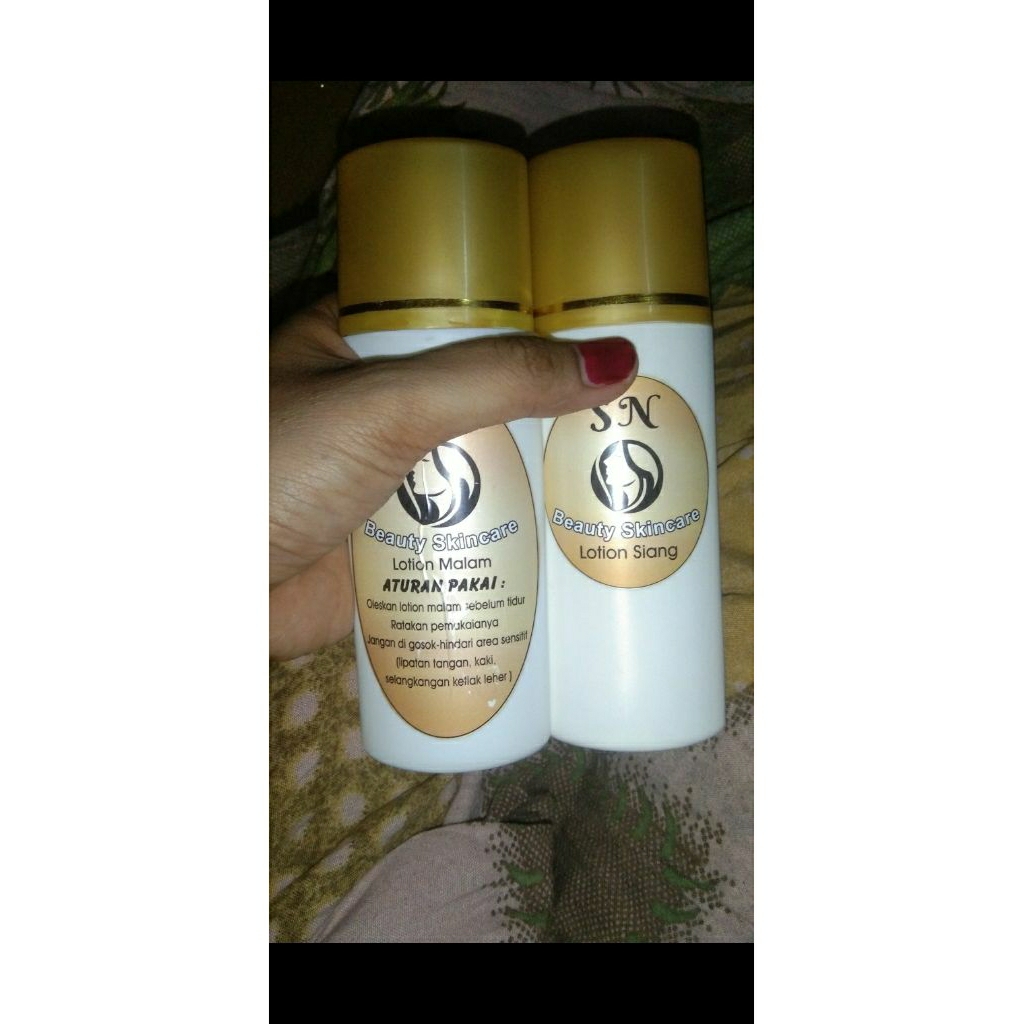 SN BEAUTY skincare pemutih badan tangan dan kaki ori