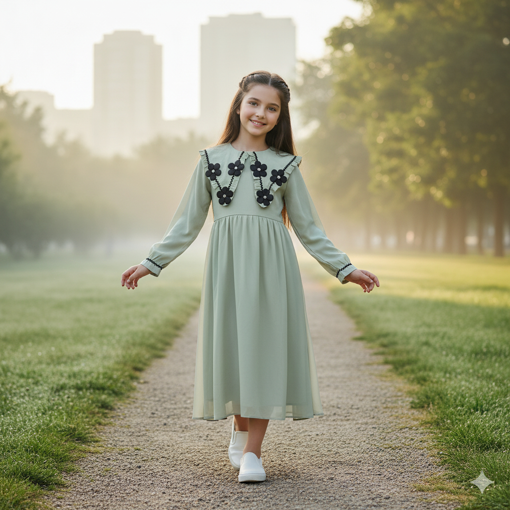 Zia Collection - Dress Anak Perempuan - Baju Anak Perempuan