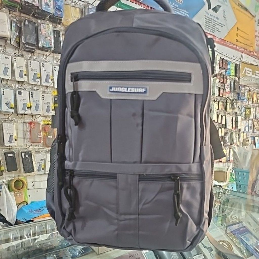 TAS RANSEL PRIA JUNGLE SURF BY ALTO ORIGINAL 70840K GREY