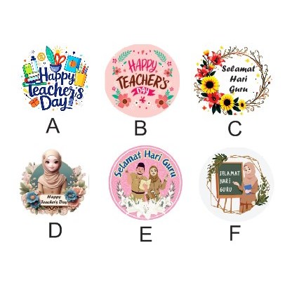 stiker selamat hari guru