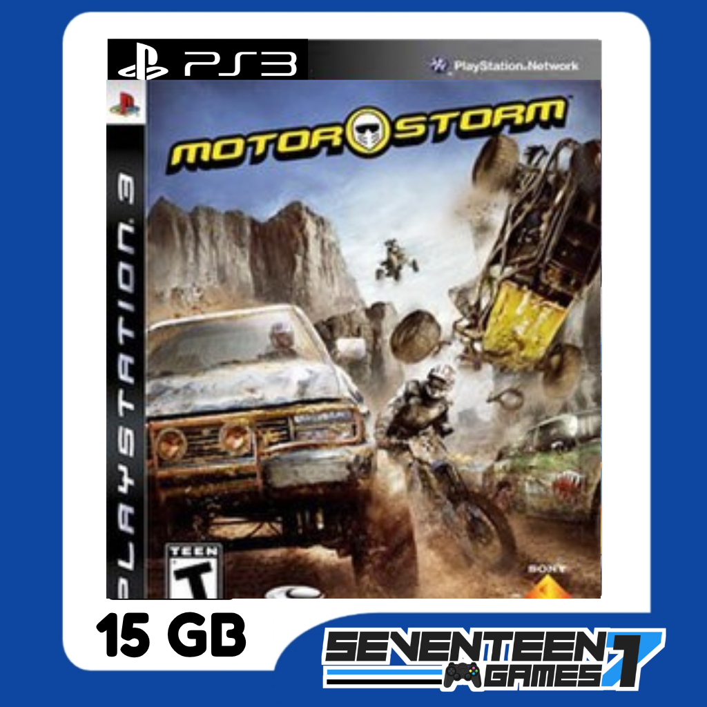 MotorStorm game Untuk Ps3 Cfw dan Hen