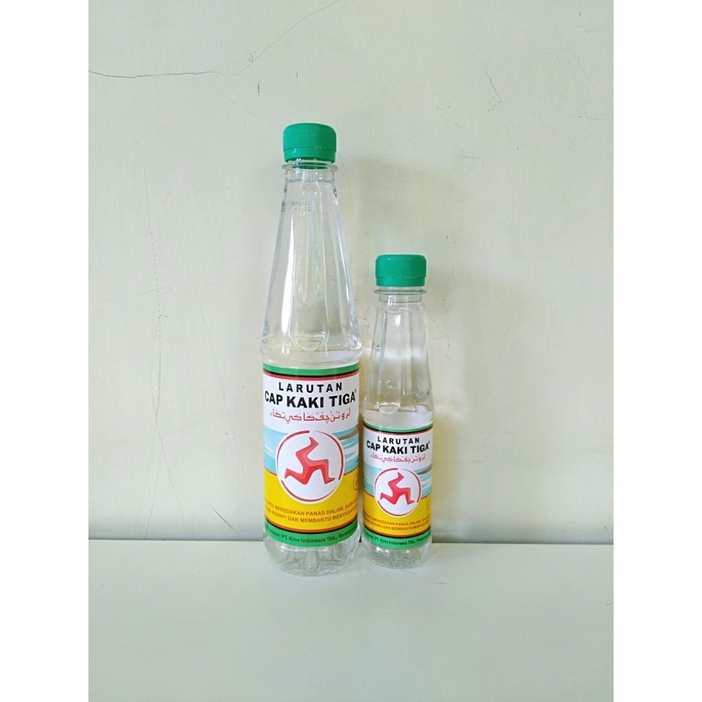 Larutan Cap Kaki tiga Botol