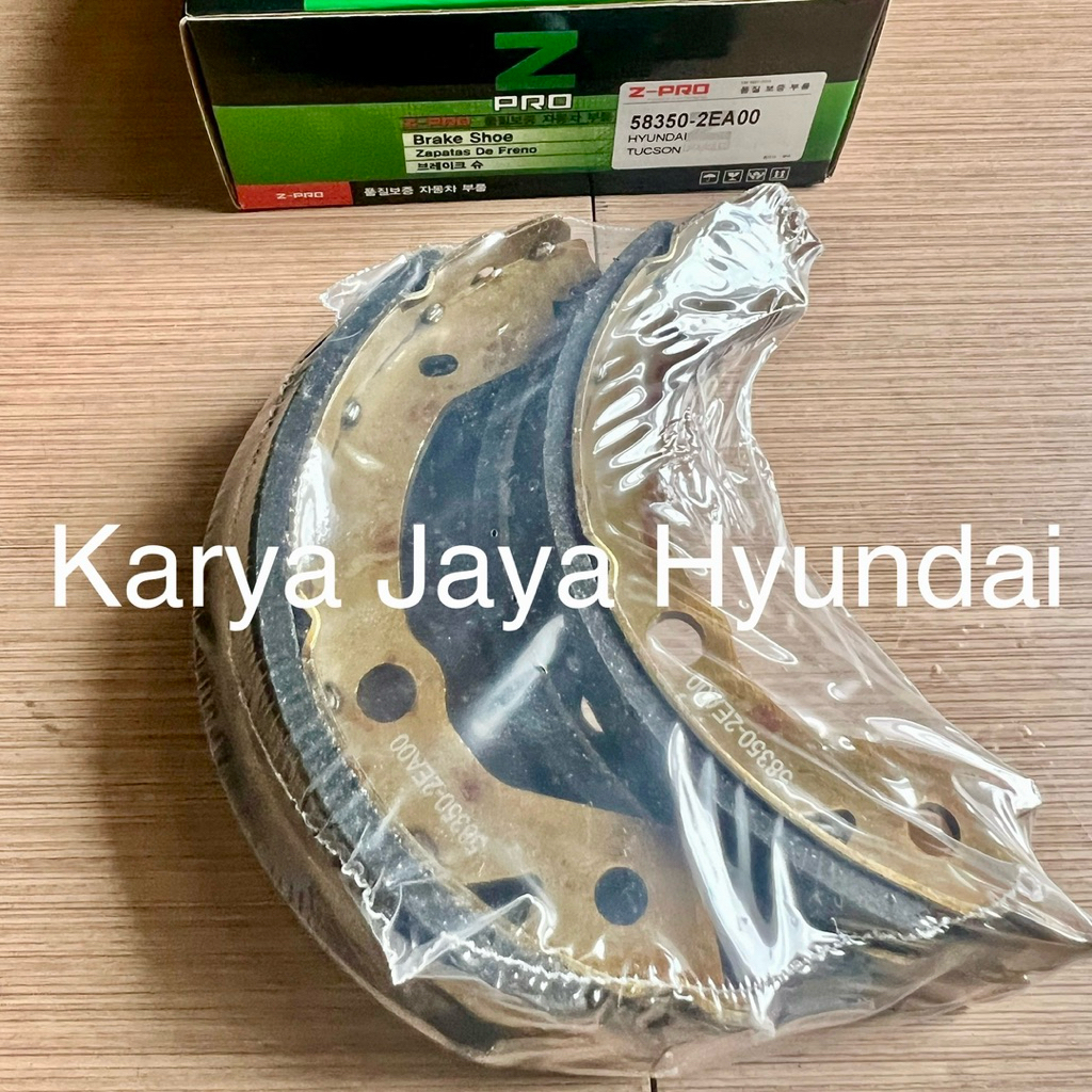 Kampas rem tangan Hyundai Tucson lama