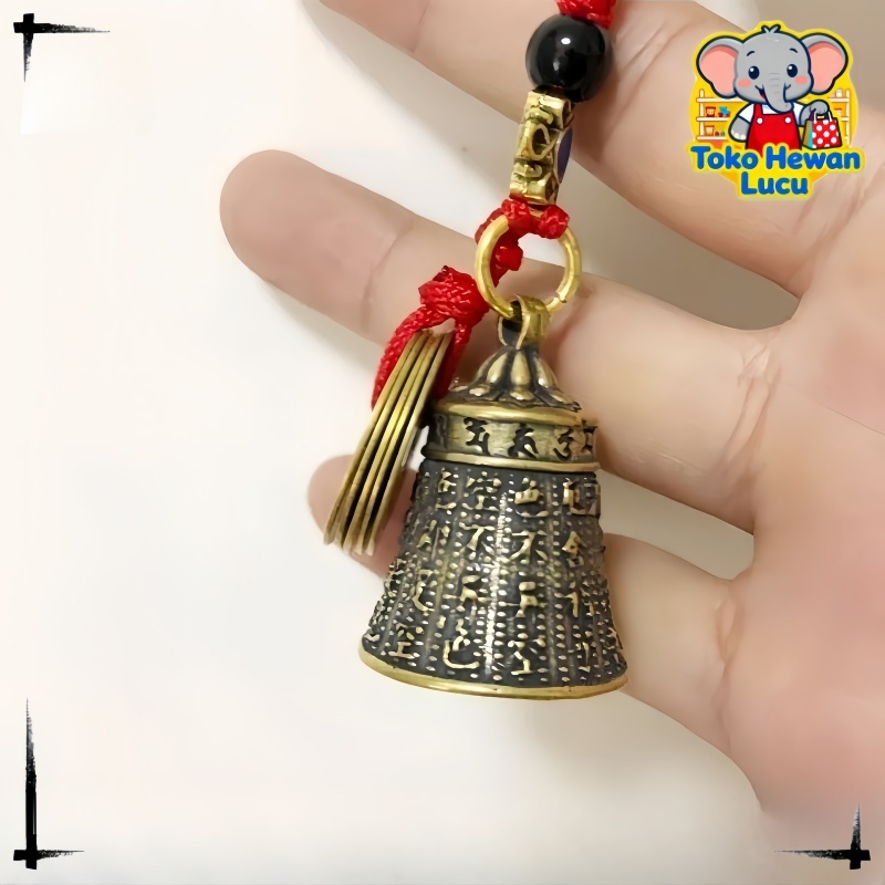 Lonceng Fengshui Kuningan Lonceng Angin Feng Shui Lonceng Kuningan