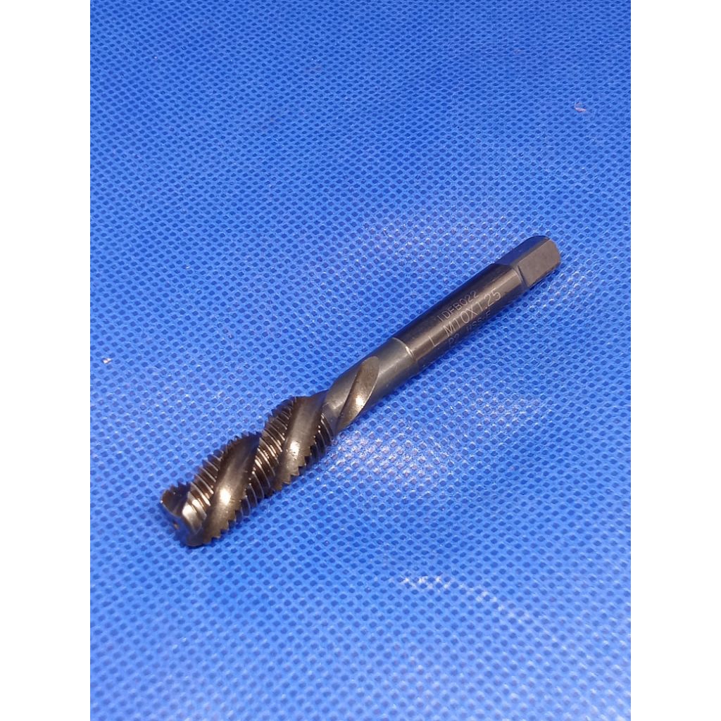 Tap M10x1.25 yamawa kiri m10x1.25 Left tap m10x1.25 bekas mulus