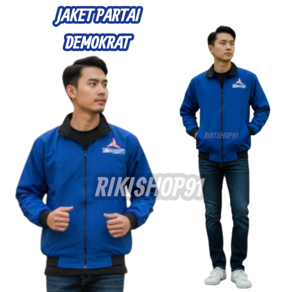 JAKET PARTAI DEMOKRAT