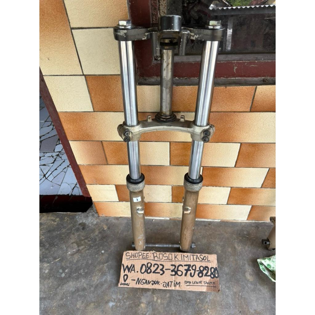 shock skok ninja rr zx rr gold original cepotan montor