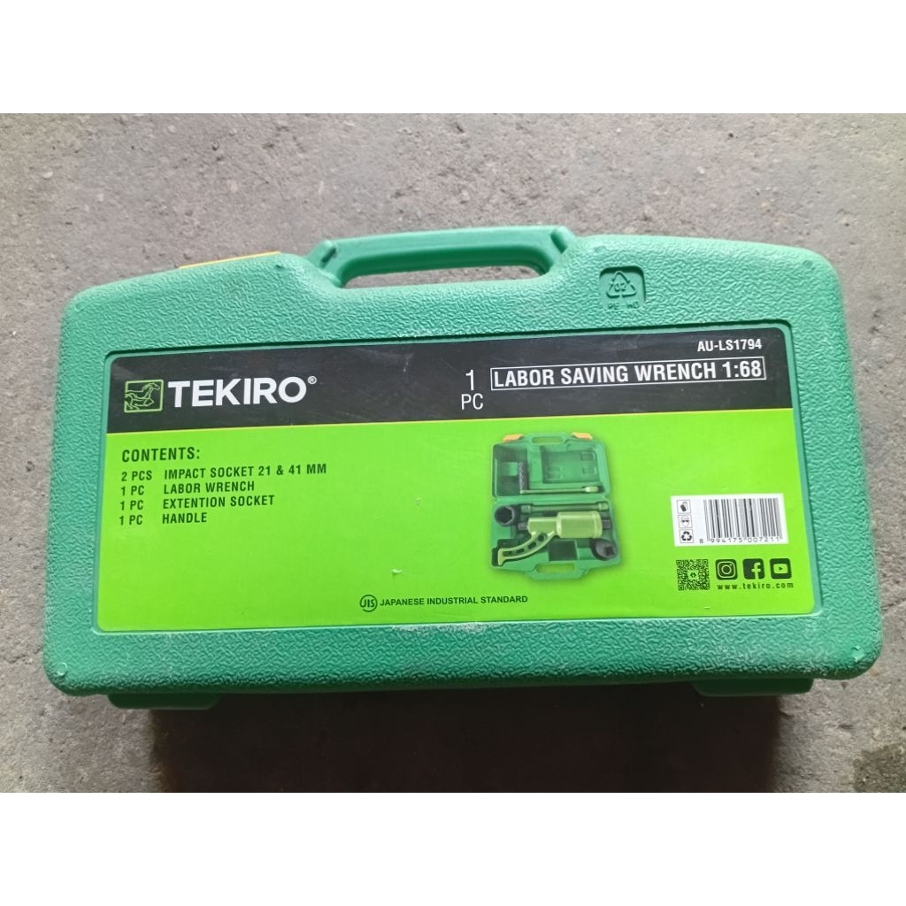 Kunci torsi roda truk set 1:68 tekiro / labor saving wrench set  tekiro murah kuat berkualitas