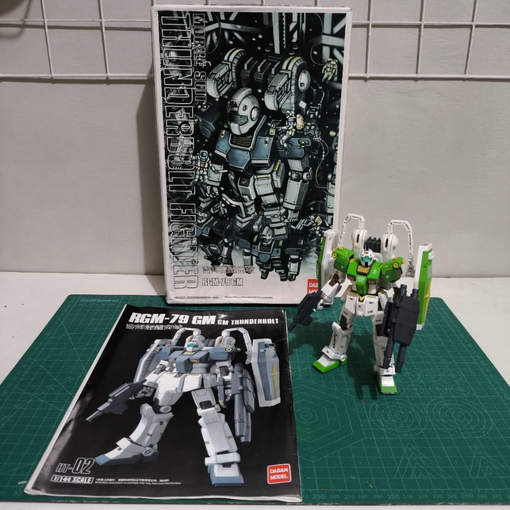 HG 1/144 GM Thunderbolt Daban 2nd