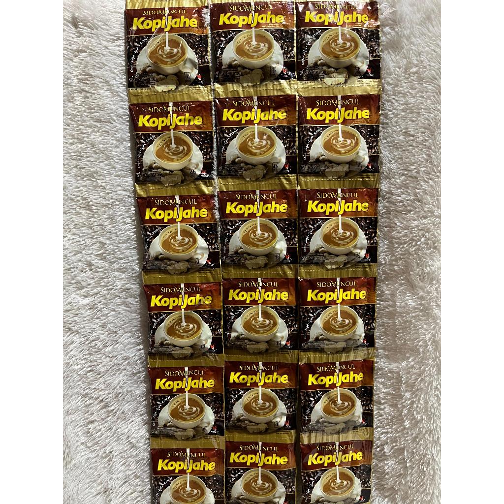 KOPI JAHE SIDOMUNCUL RENCENG ISI 10 SACHET / KOPI JAHE