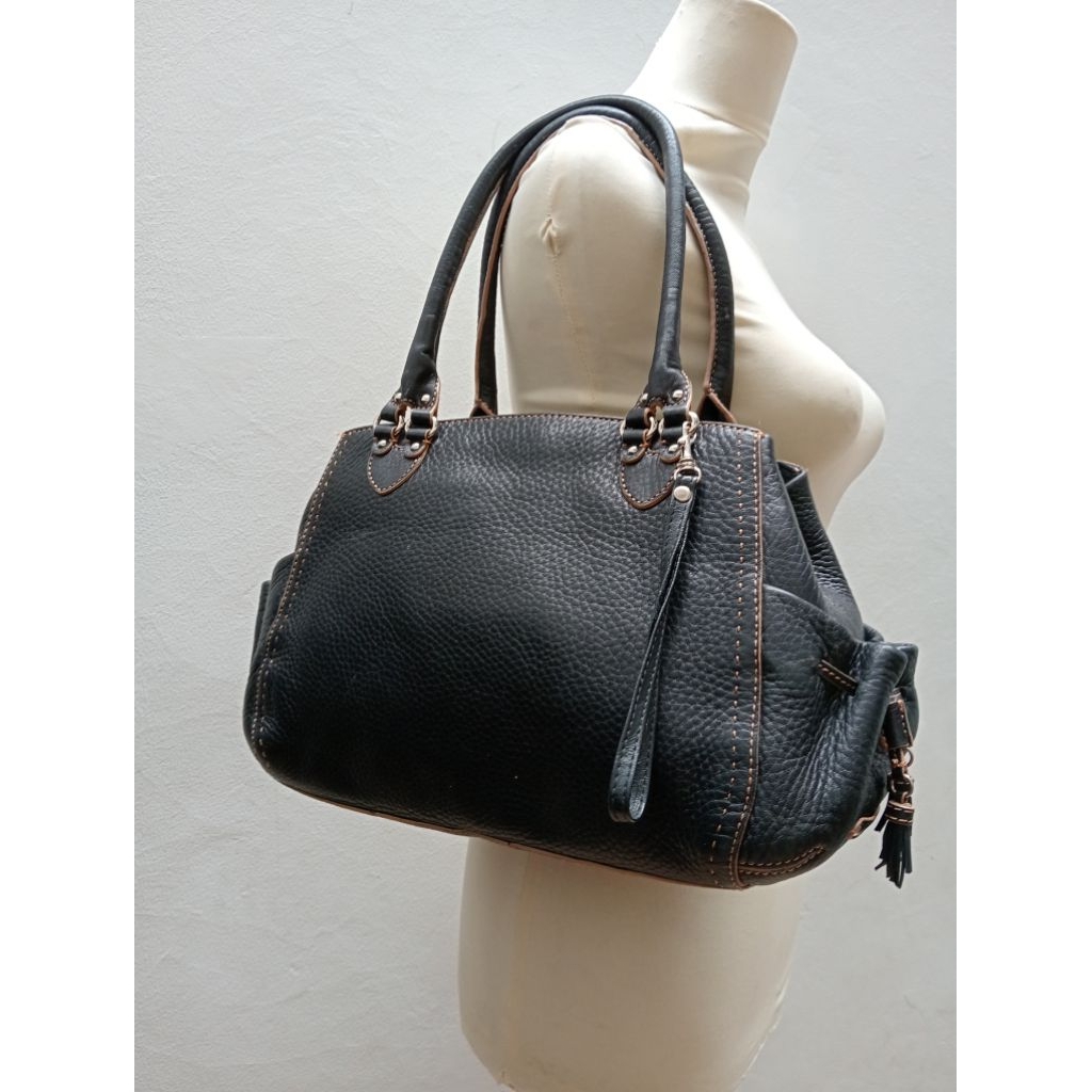 Cole Haan shoulder bag kulit asli