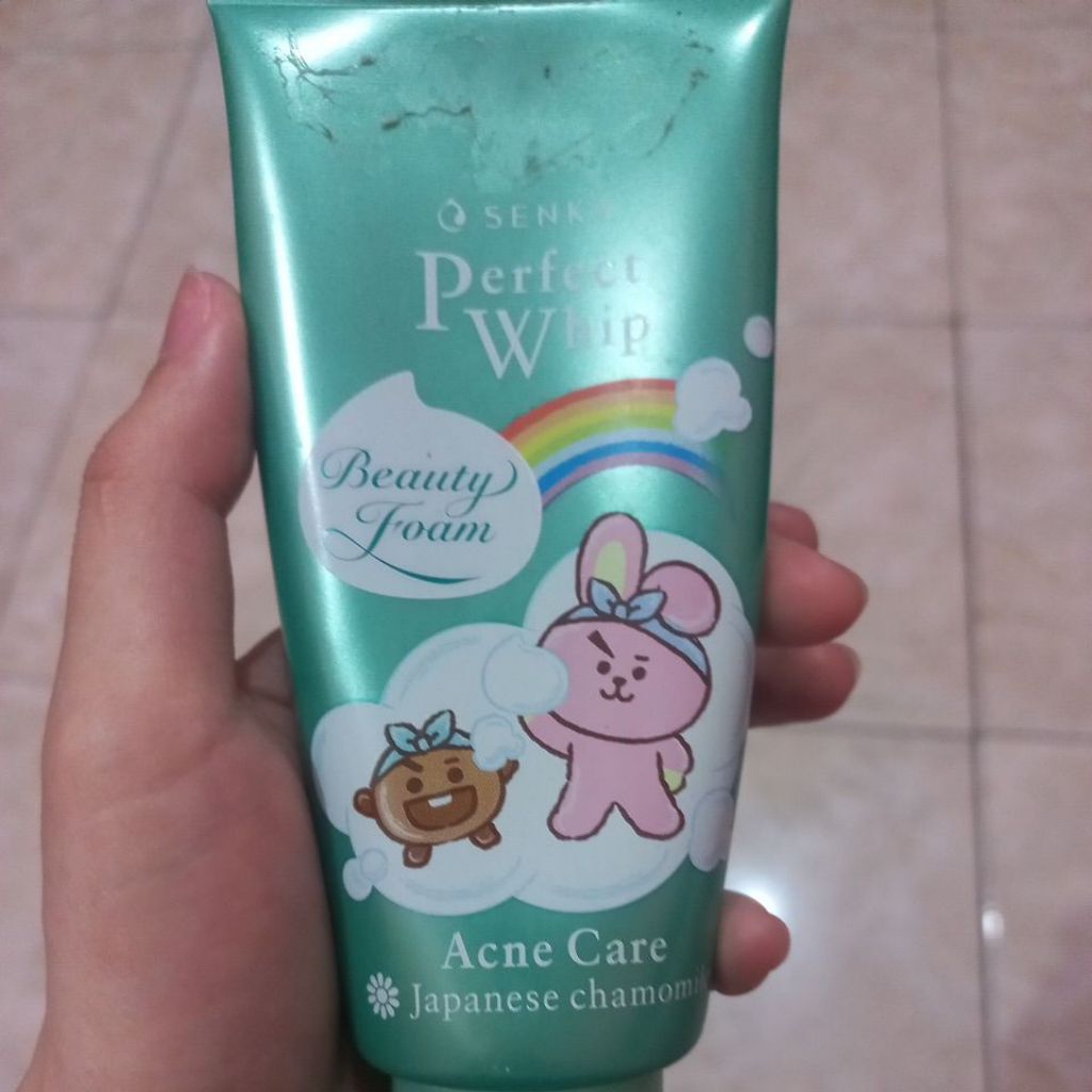 Preloved Senka Facial Wash