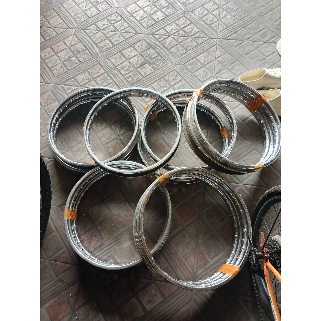 PELEK DID R18/160 ORIGINAL LEPASANG RX KING