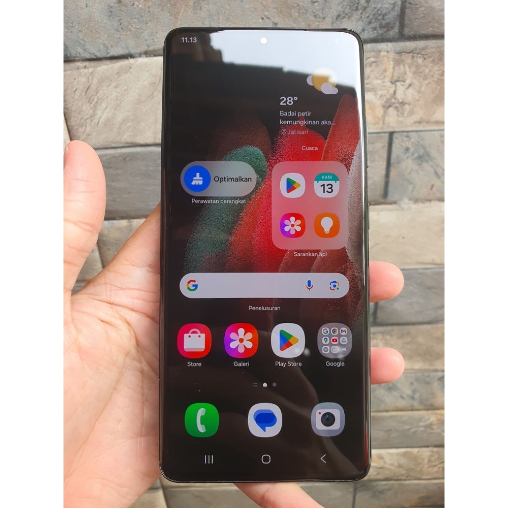 SAMSUNG S21 ULTRA 5G 16 / 512 GB SEIN