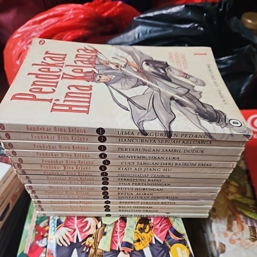 Komik Bekas Pendekar Hina Kelana