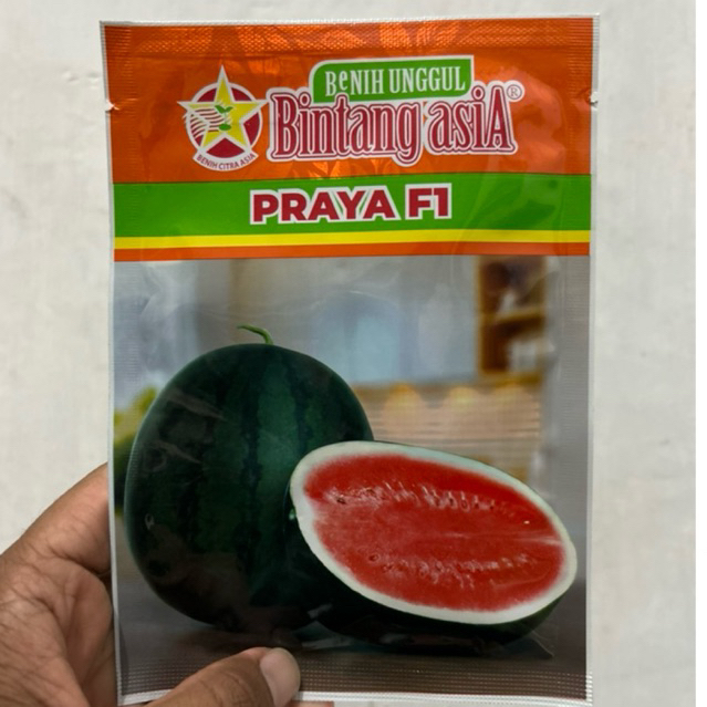 Benih Semangka PRAYA F1 20gram