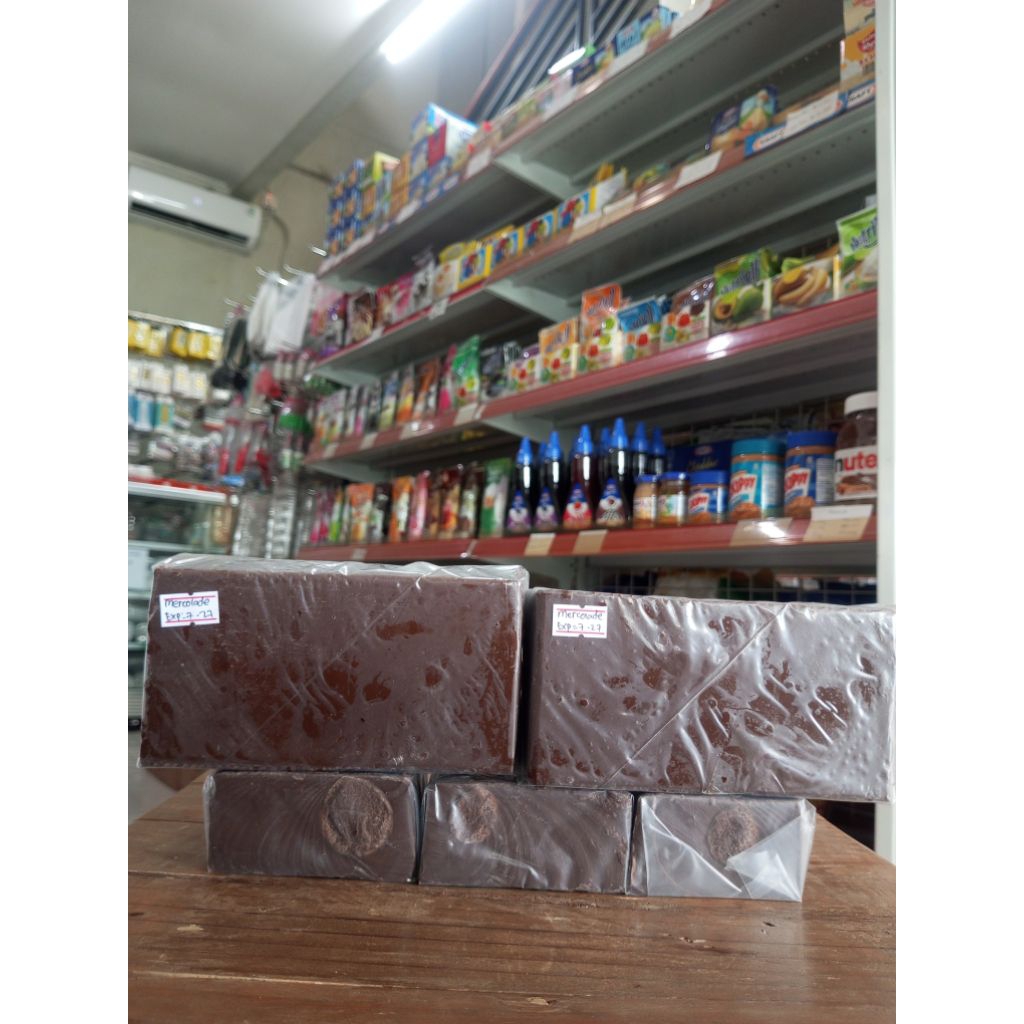 Mercolade Chocolate Compound Dark Potongan Besar