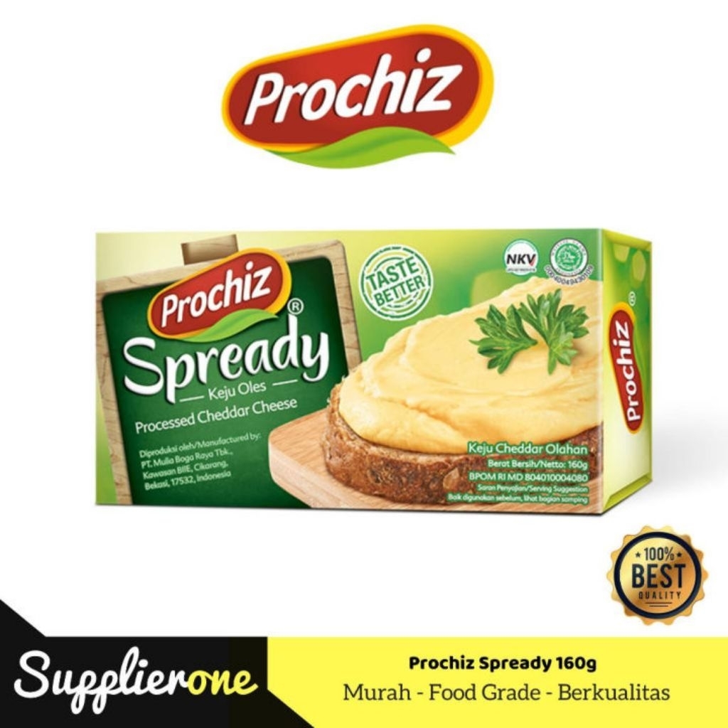keju prochiz spready 160g || keju oles prochiz spready