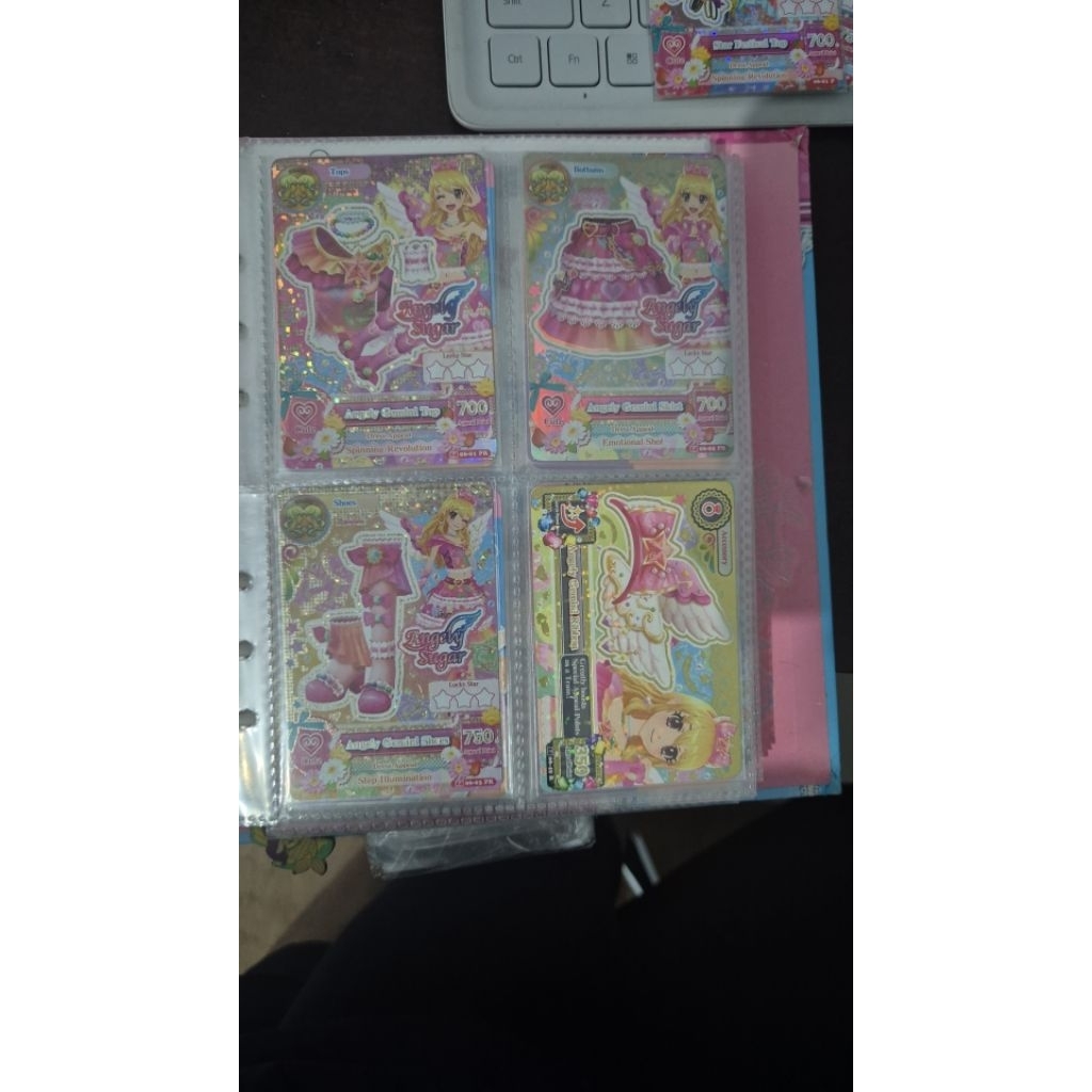 kartu Aikatsu premium gemini coord