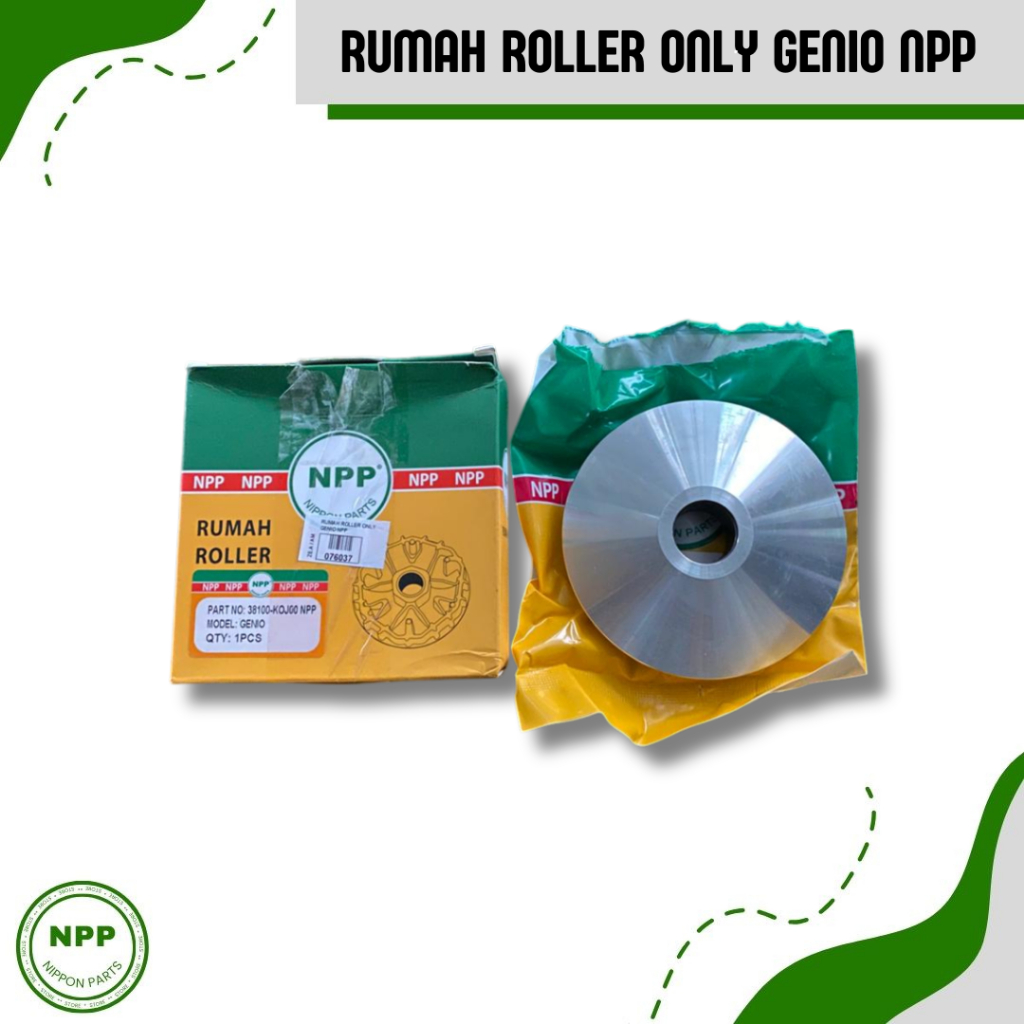 NPP Rumah Roller Only Genio || Rumah Roller Only Face Comp Honda Genio K0J