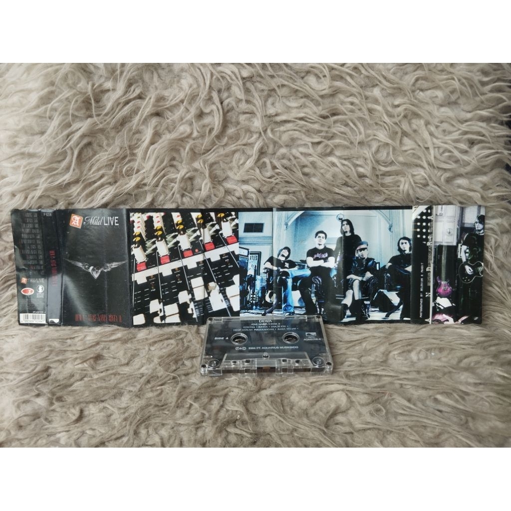 DEWA ATAS NAMA CINTA KASET PITA