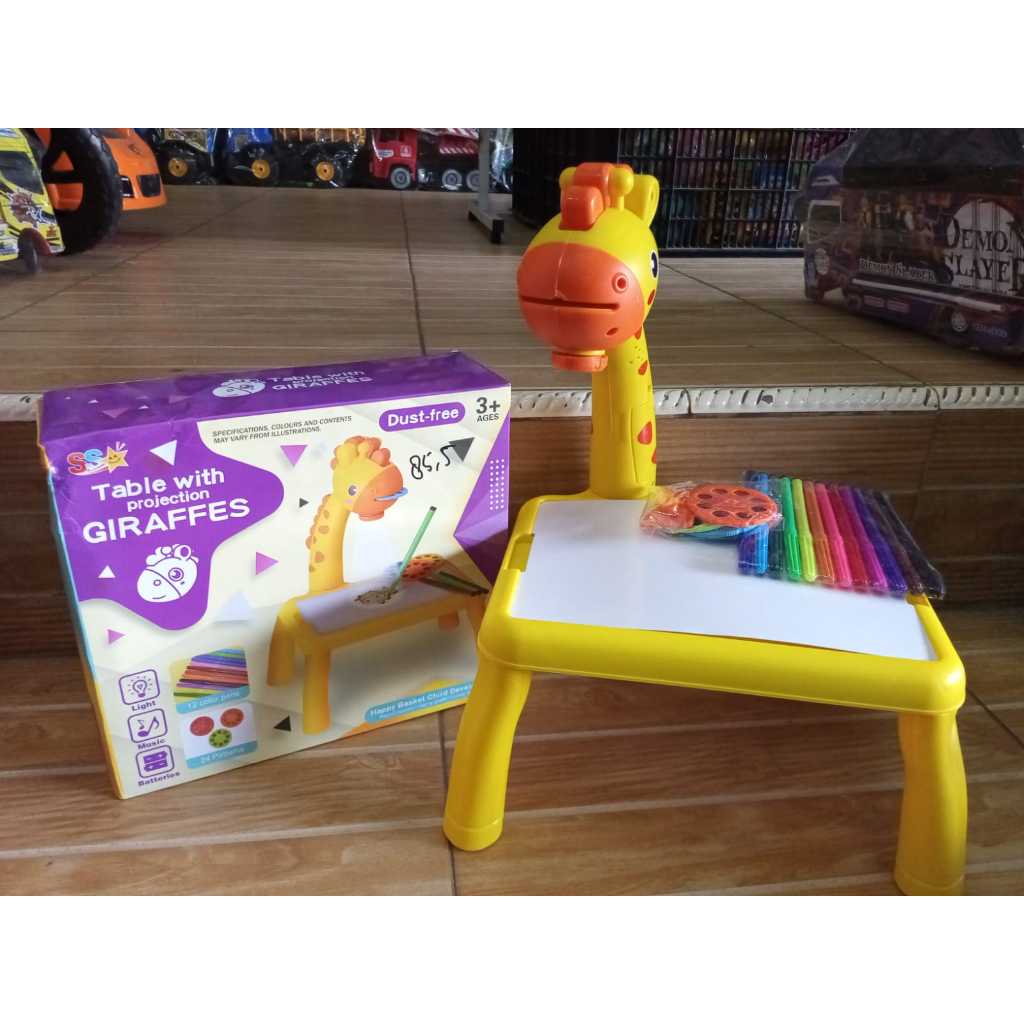 mainan anak meja projection ss1555