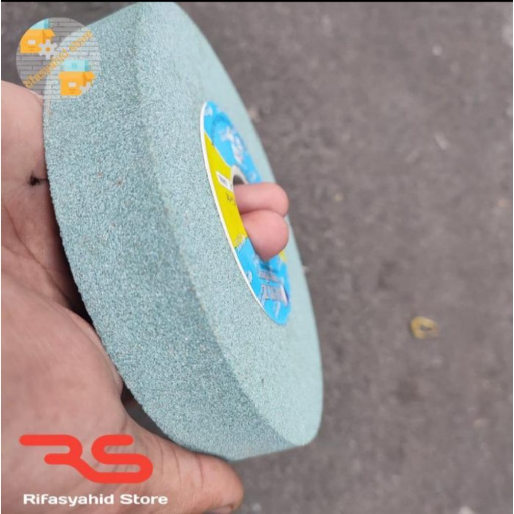 Mata Batu Gerinda 6 inch gerinda asah mata pisau bubut wiwistro 9517hz