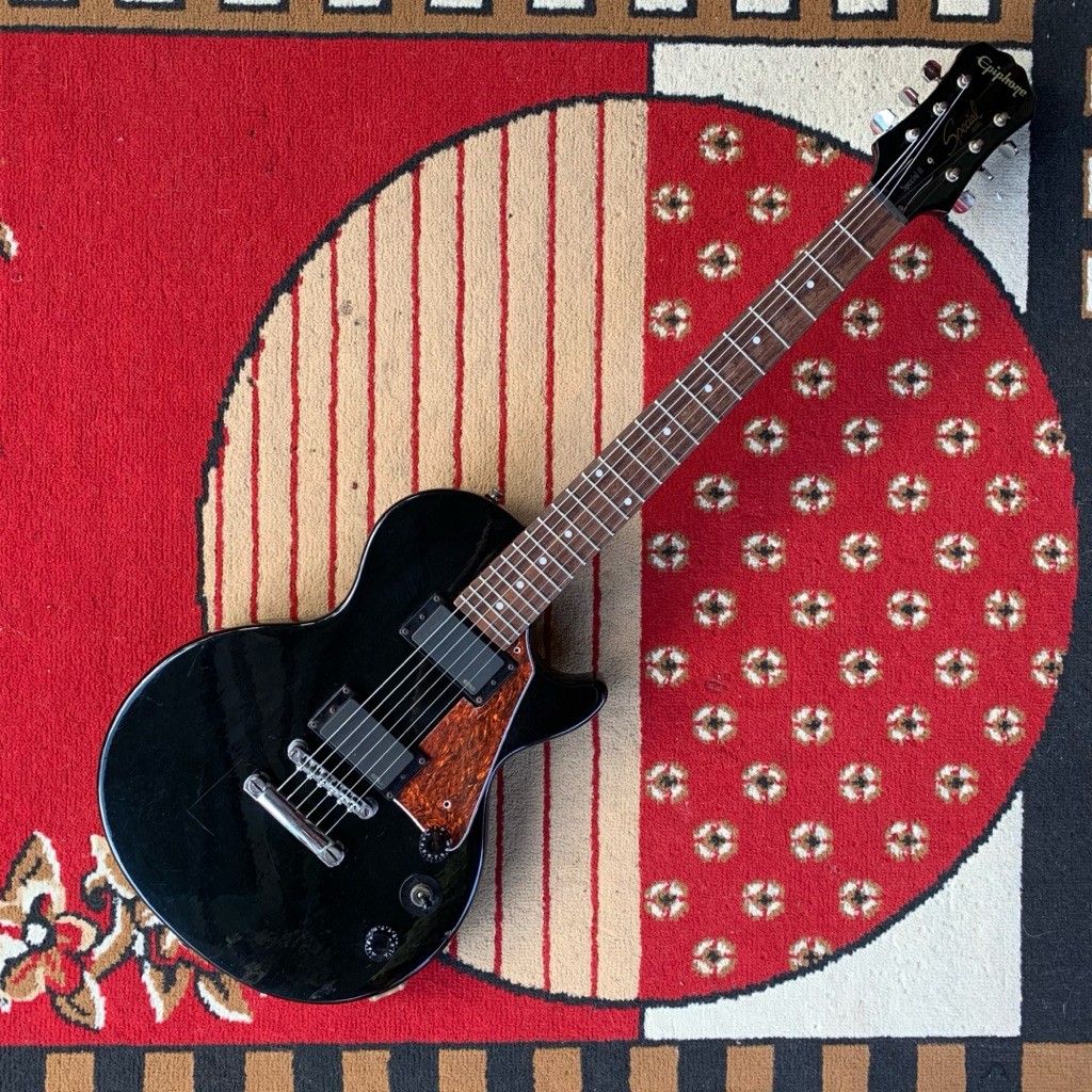 gitar epiphone les paul special ll pickup EMG 81/85