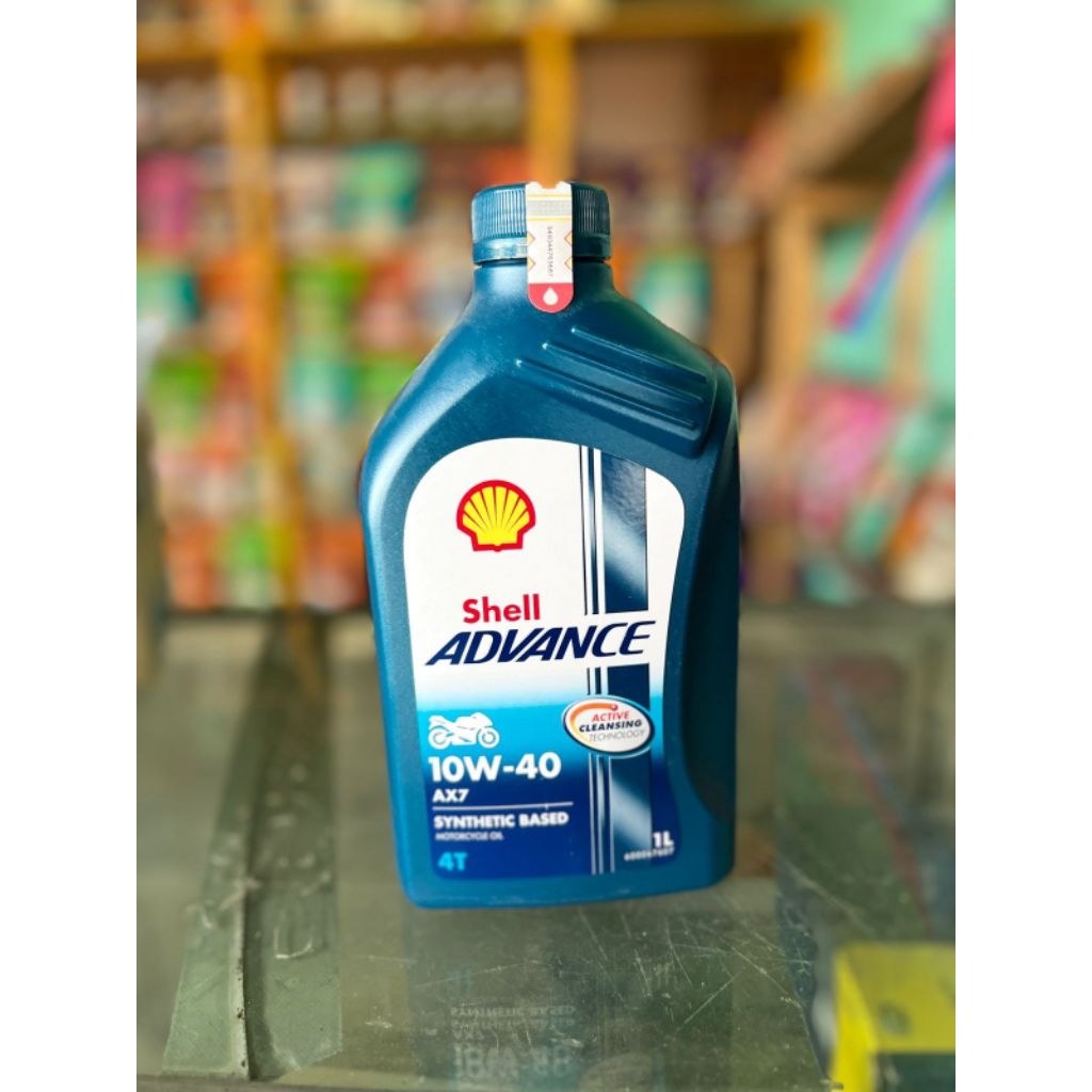 shell advance 10w40 1liter